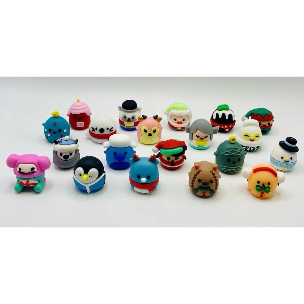 Advent Holiday Calendar Squishmallows Mini Figures 20 Christmas NOT PLUSHES